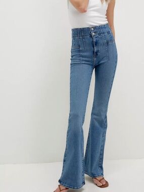 We The Free Jayde Flare Jeans - Size 29